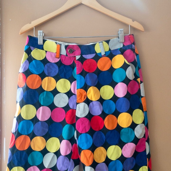 LOUDMOUTH men’s retro golf shorts - Picture 3 of 7